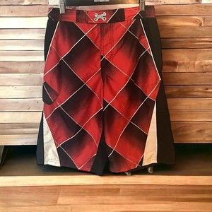 OP Swim Trunks XL 14-16 Youth Boys Size Board Shorts Swimwear Beachwear
